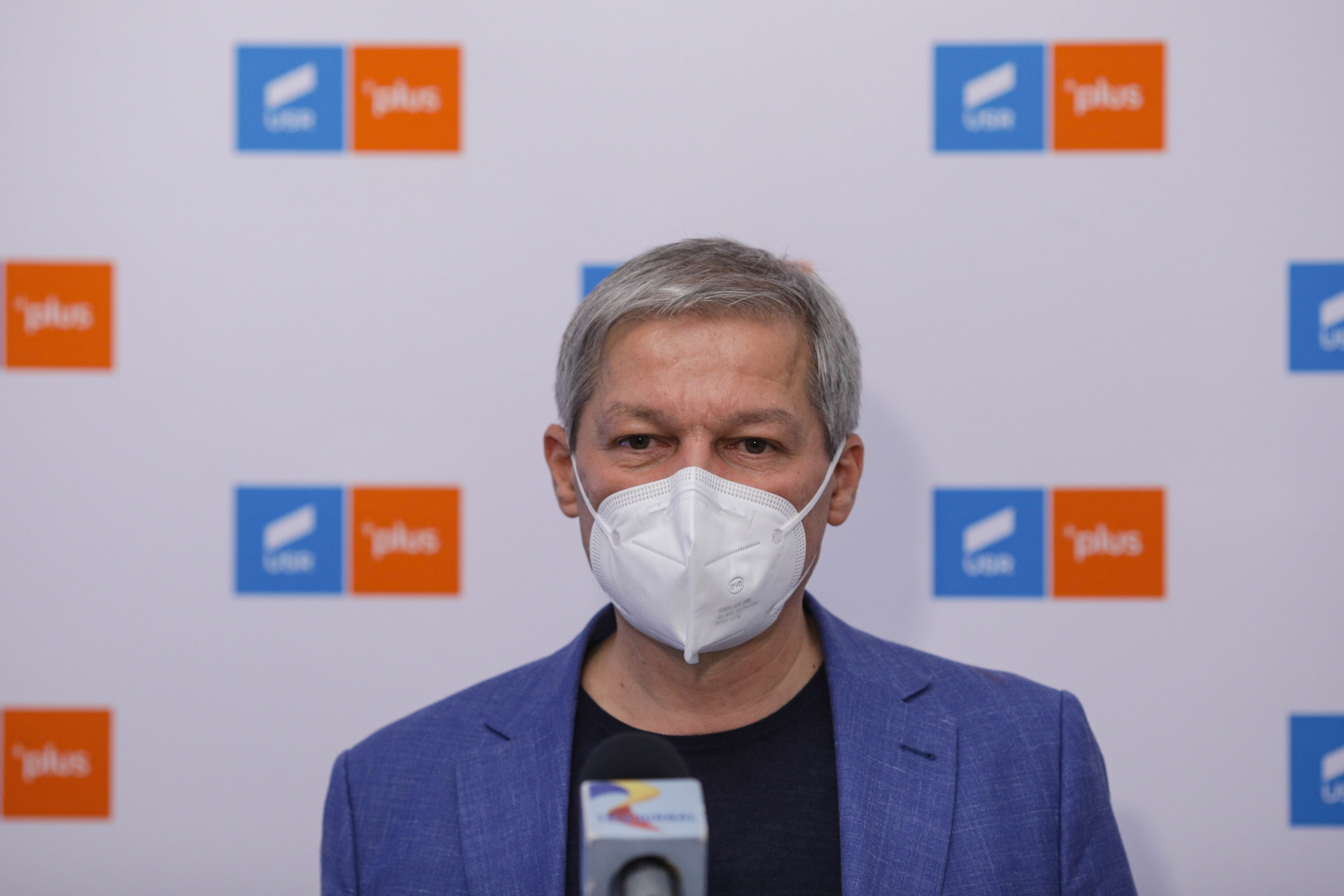 Cioloș, după ce a fost ales președintele USR PLUS: Toate variantele sunt pe masă, mai puțin premierul Cîțu. Nu intru în Guvern