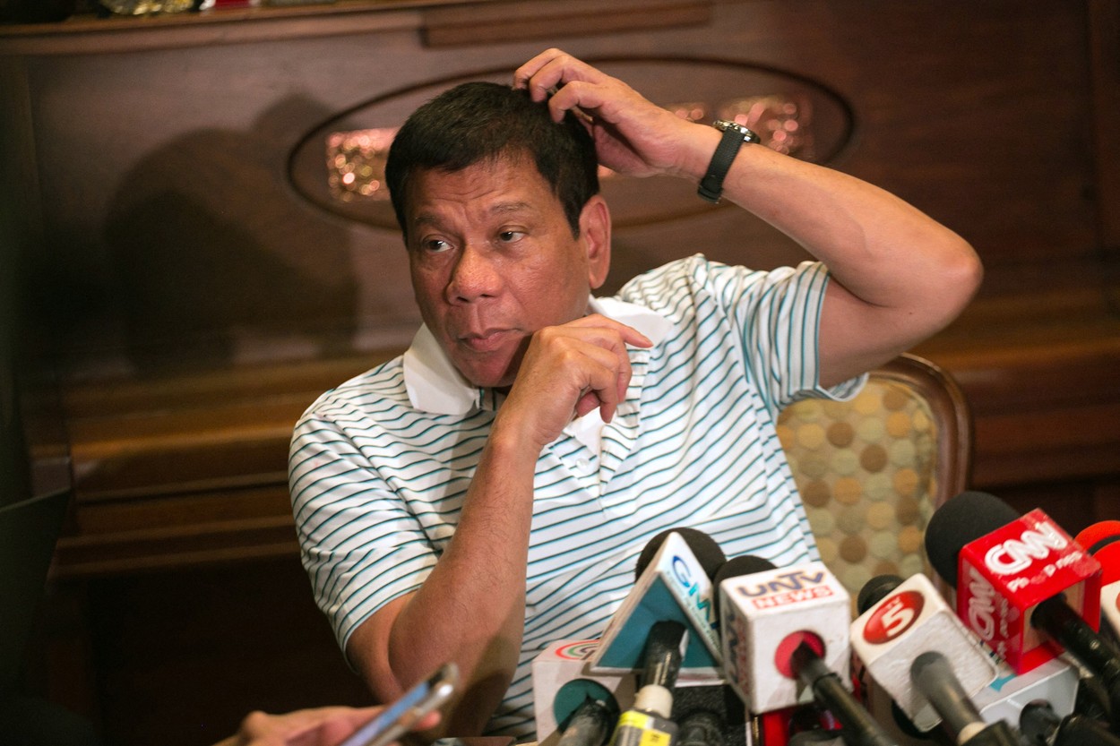 Anunț surpriză. Controversatul președinte filipinez Rodrigo Duterte spune că se retrage din politică