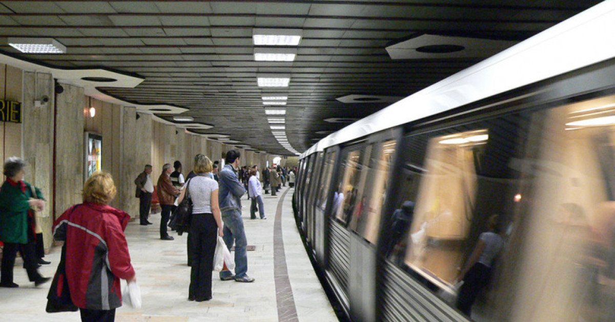 Dezastru la metrou: Poprire pe conturile Metrorex