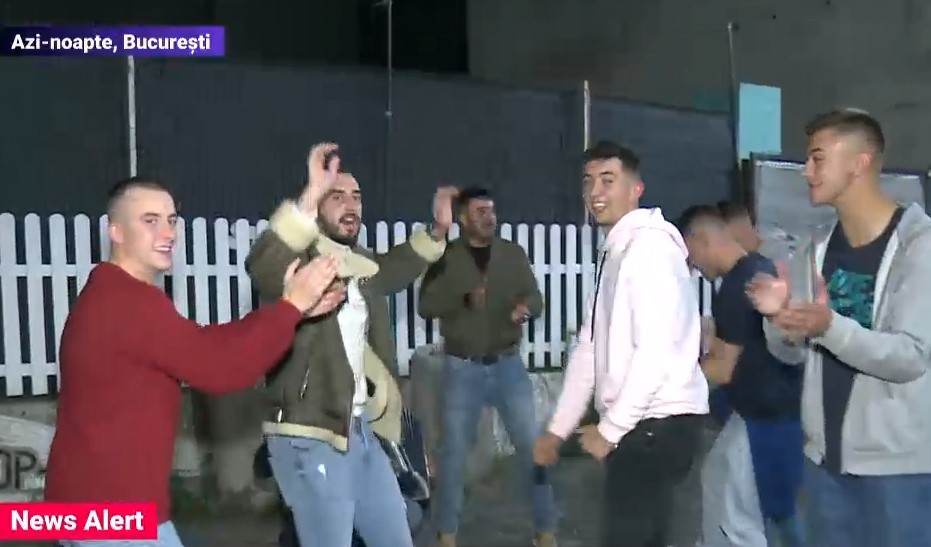 VIDEO. Cum s-au distrat tinerii din București în ultima noapte fără restricții