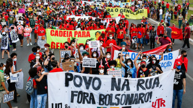 Proteste masive în Brazilia