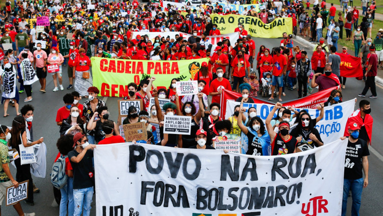 Proteste masive în Brazilia