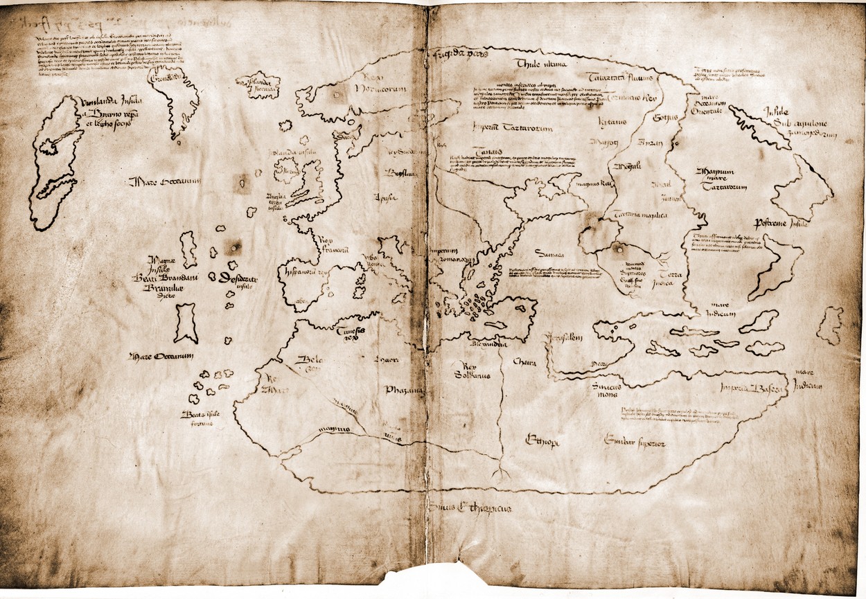 Celebra hartă a Vinlandiei de la Yale, o „comoară medievală” care arăta colonia pierdută a vikingilor din America, este un fals