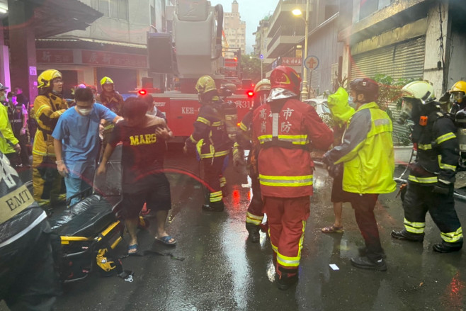 Taiwan: Kaohsiung Building Fire, at least 7 deaths, over 40 hospitalised