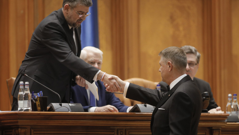 Ciolacu: Desemnarea lui Cioloş, în batjocură. Iohannis să ia o decizie corectă, un Guvern de specialişti apolitici până la anticipate