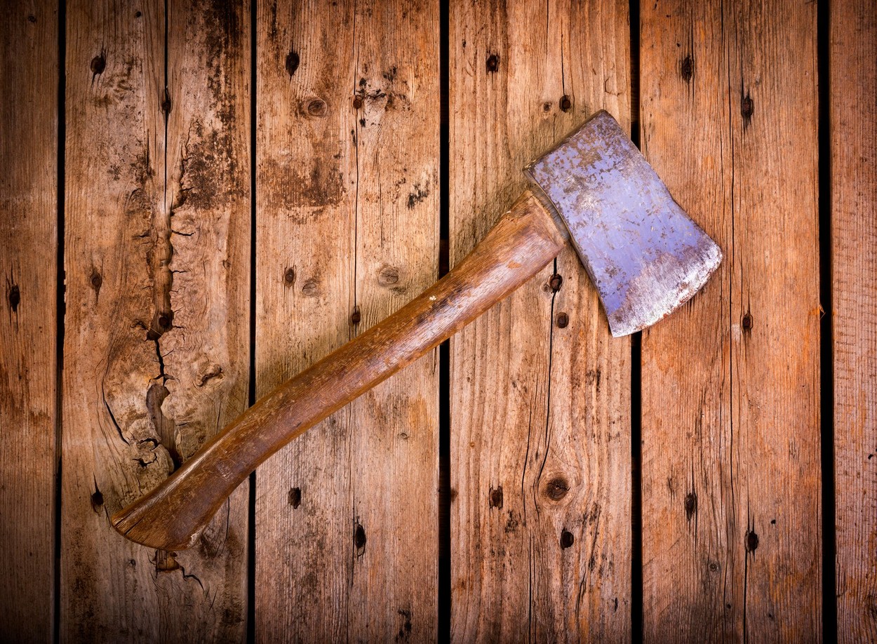 Un bărbat din Siberia a cerut-o de soție pe femeia care îl atacase cu un topor. S-au căsătorit chiar în timpul procesului