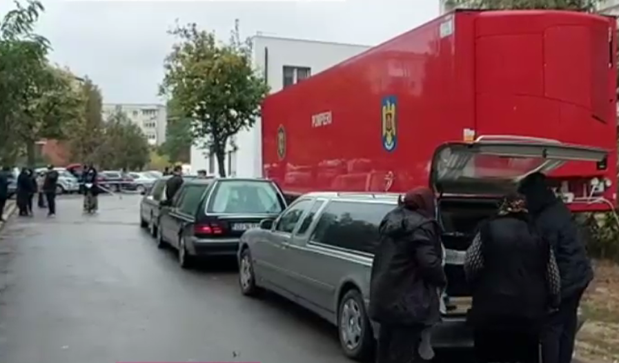 VIDEO. Imagini dramatice la Craiova: S-a format coadă la morga spitalului județean