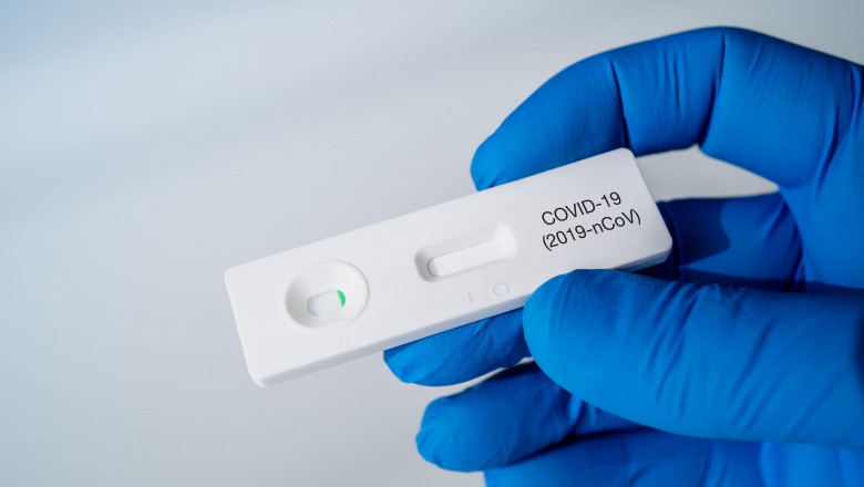 Test antigen pentru coronavirus