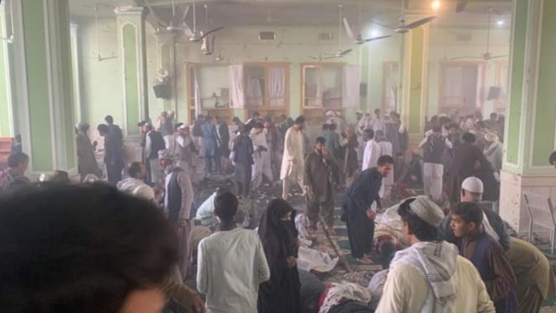explozie moschee siita kandahar