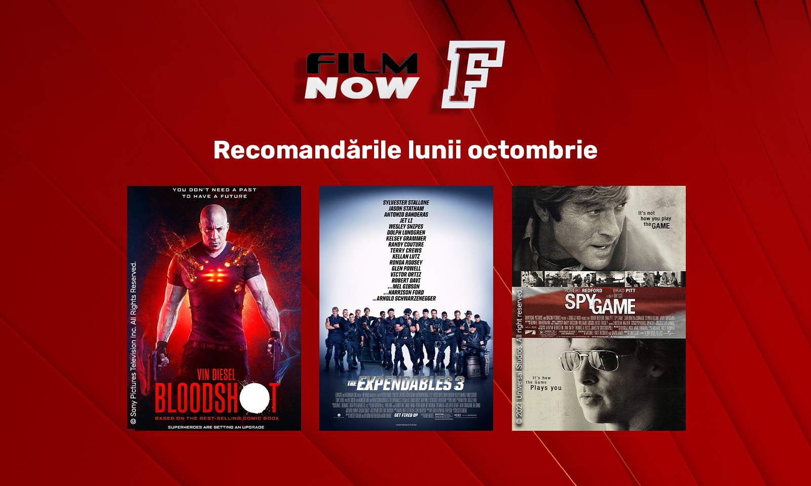 Nu este despre cum îți joci cărțile, ci despre cum te joacă ele în bătăliile personale, mai ales când se văd la Film Now