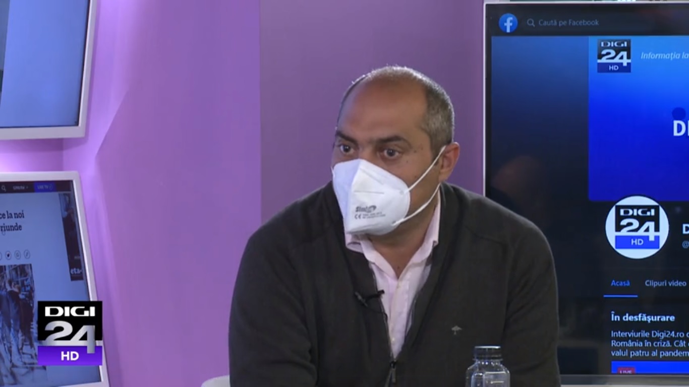 Interviurile Digi24.ro. Sociologul Gelu Duminică: Riscăm să alunecăm pe latura extremismului major. AUR ar putea fi partidul numărul 2