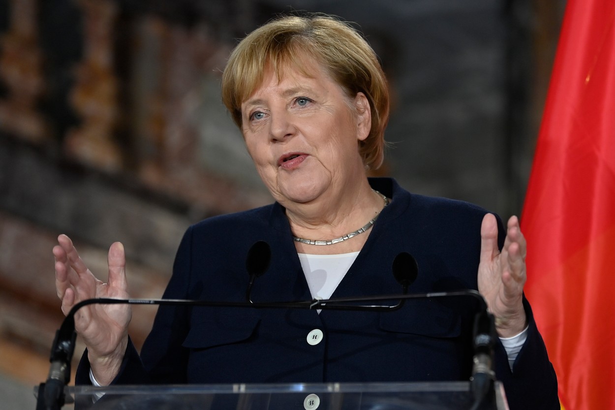 Angela Merkel acuză Polonia și statele baltice pentru începerea războiului din Ucraina