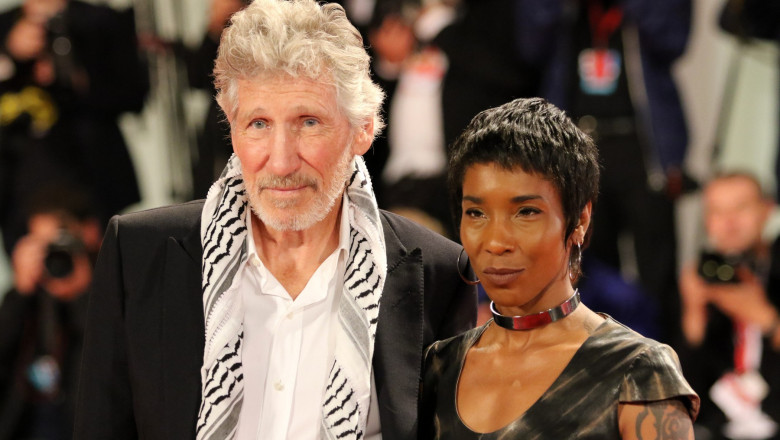 Roger Waters s-a căsătorit cu Kamilah Chavis