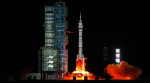 (EyesonSci)CHINA SHENZHOU 13 LAUNCH (CN)