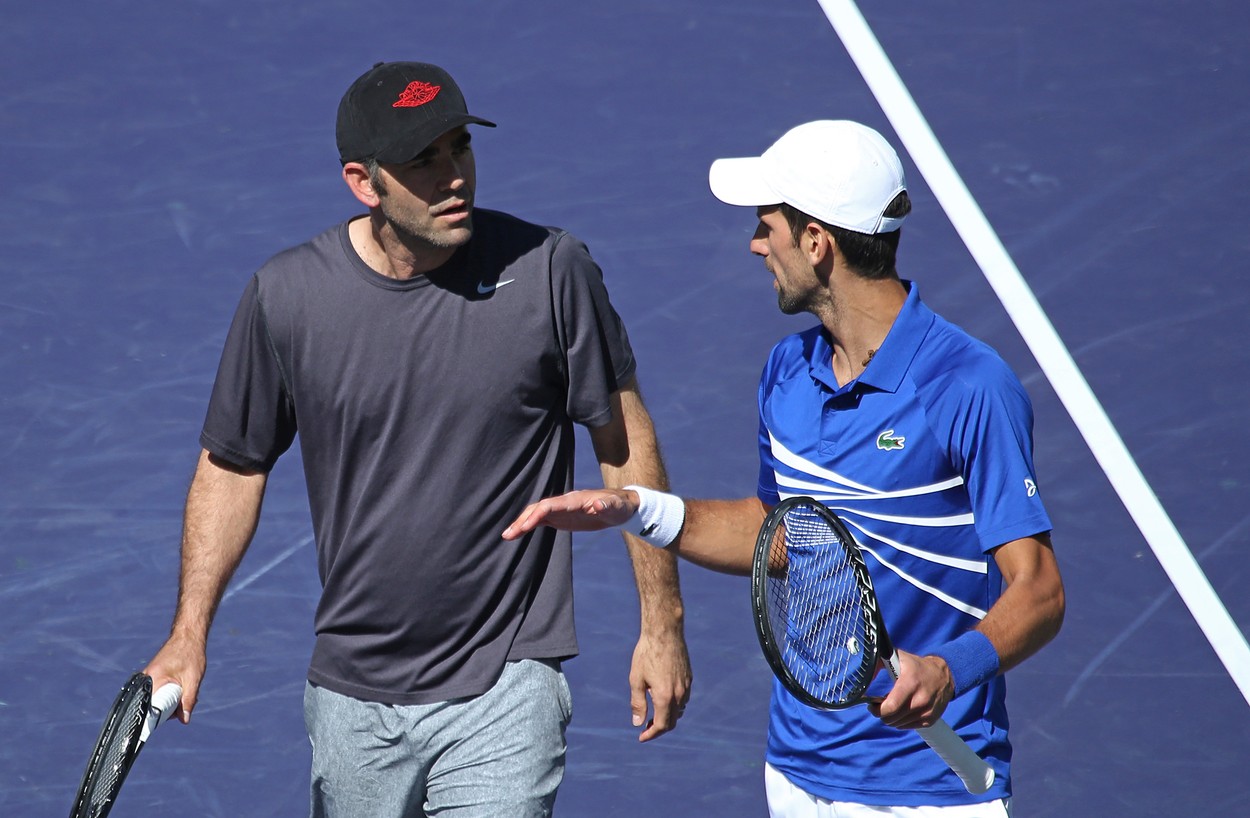 Novak Djokovic, aproape de a dobori recordul lui Pete Sampras. Are sanse sa incheie anul ca nr. 1 mondial pentru a saptea oara