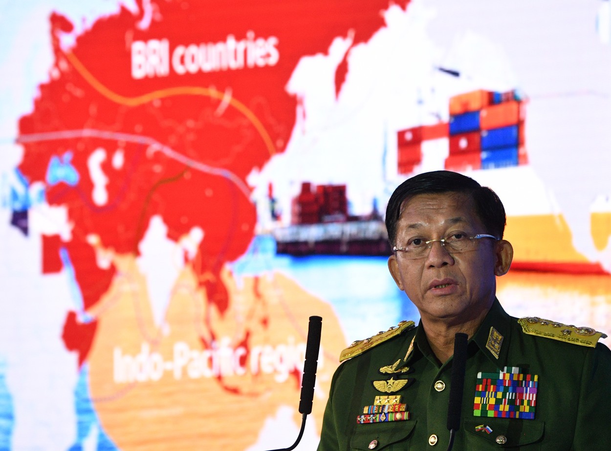 Dictatorul militar din Myanmar a fost exclus de la summitul ASEAN: „O decizie dificilă dar necesară pentru a ne menține credibilitatea”