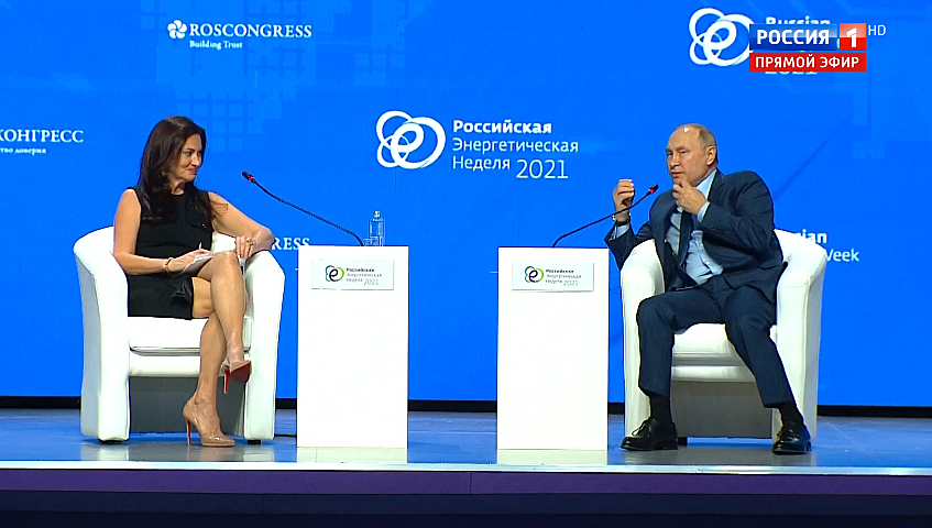 Criza gazelor a scos la suprafata sexismul lui Vladimir Putin. Ce i-a spus presedintele rus unei jurnaliste americane