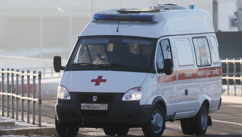 Ambulanță din Rusia.