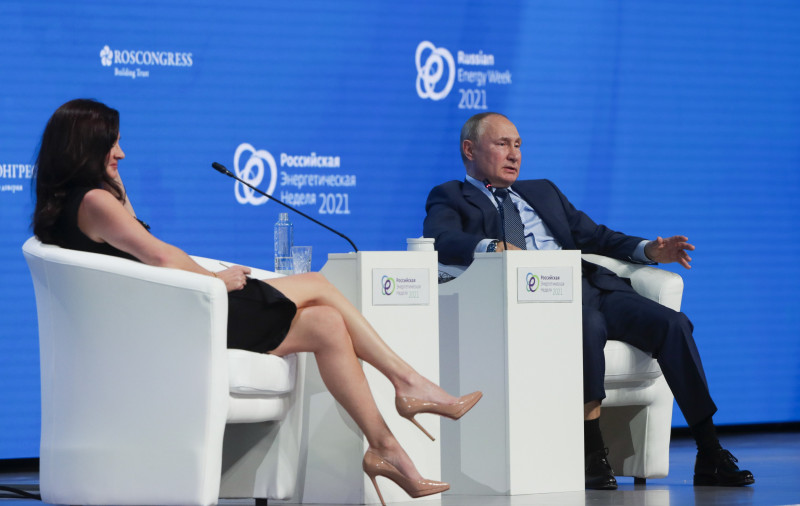 2021 Russian Energy Week forum in Moscow