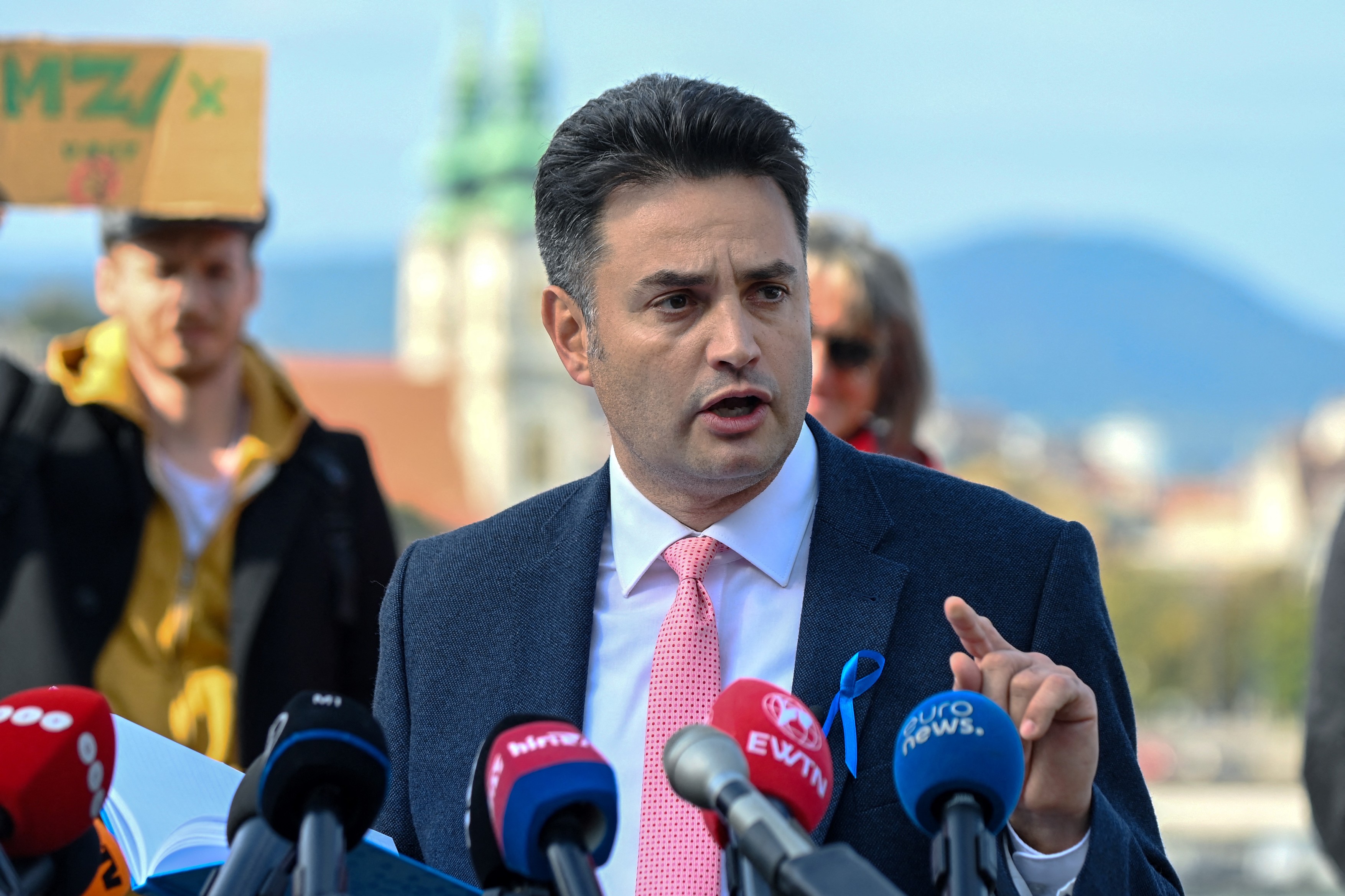 Cine este Peter Marki-Zay, contracandidatul lui Viktor Orban la alegerile de anul viitor