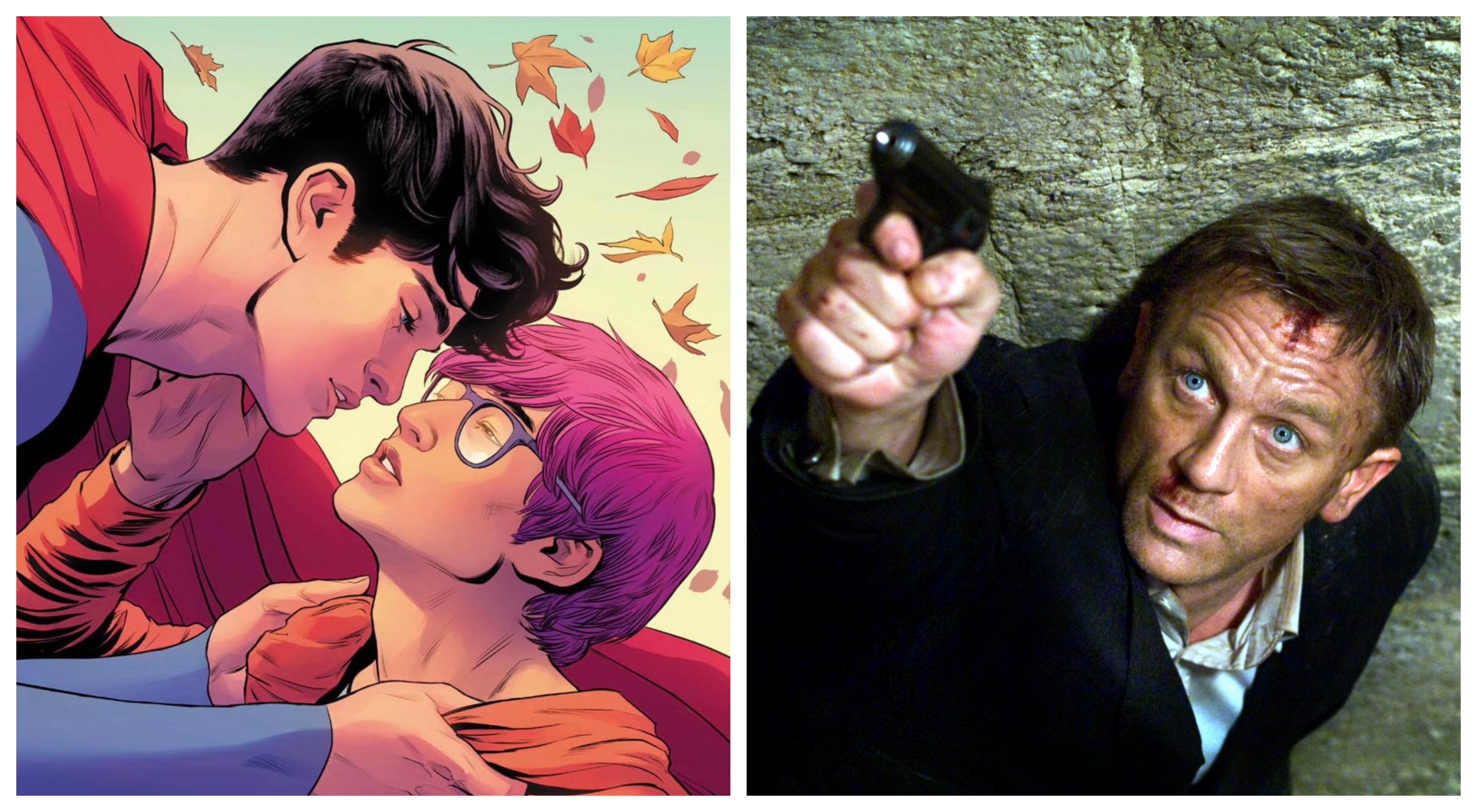 Cum a ajuns Superman bisexual la 83 de ani. Cine și mai ales ce va fi viitorul James Bond. Și de ce eroii copilăriei nu rămân la fel