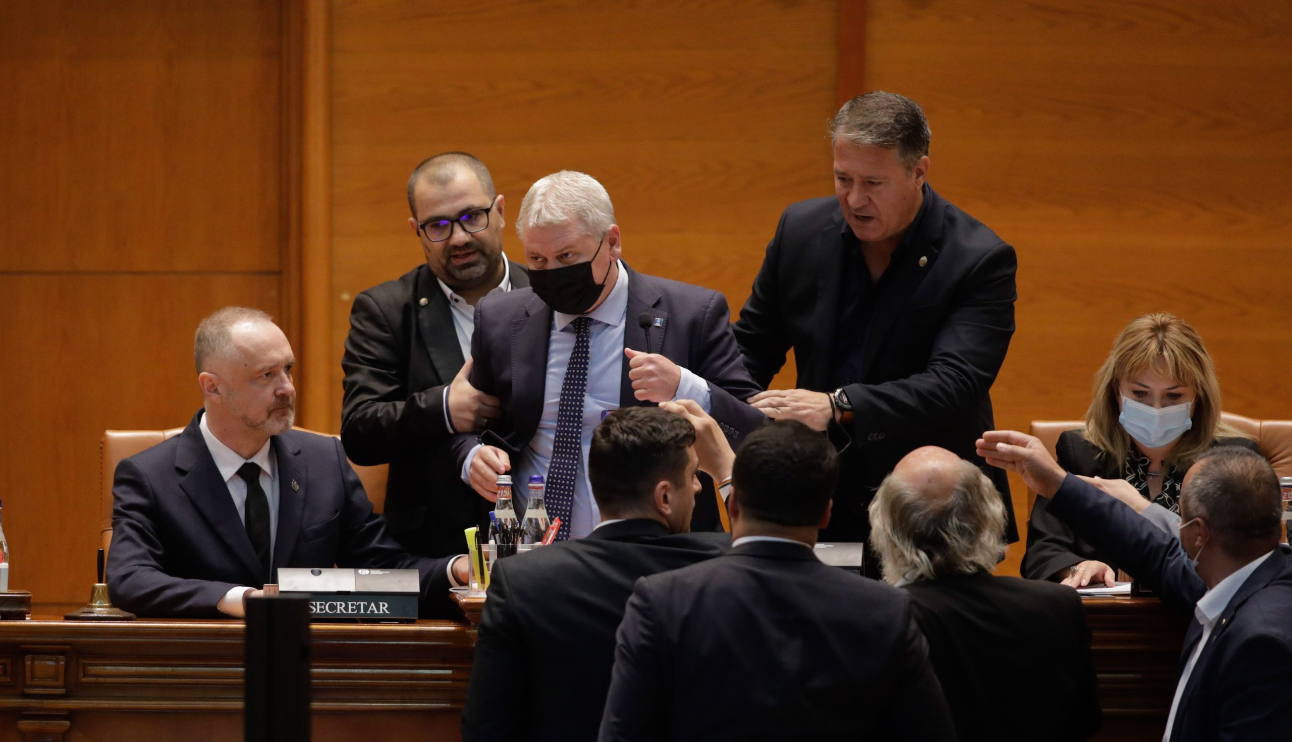 Florin Roman preia conducerea Camerei Deputaților pentru următoarele două săptămâni