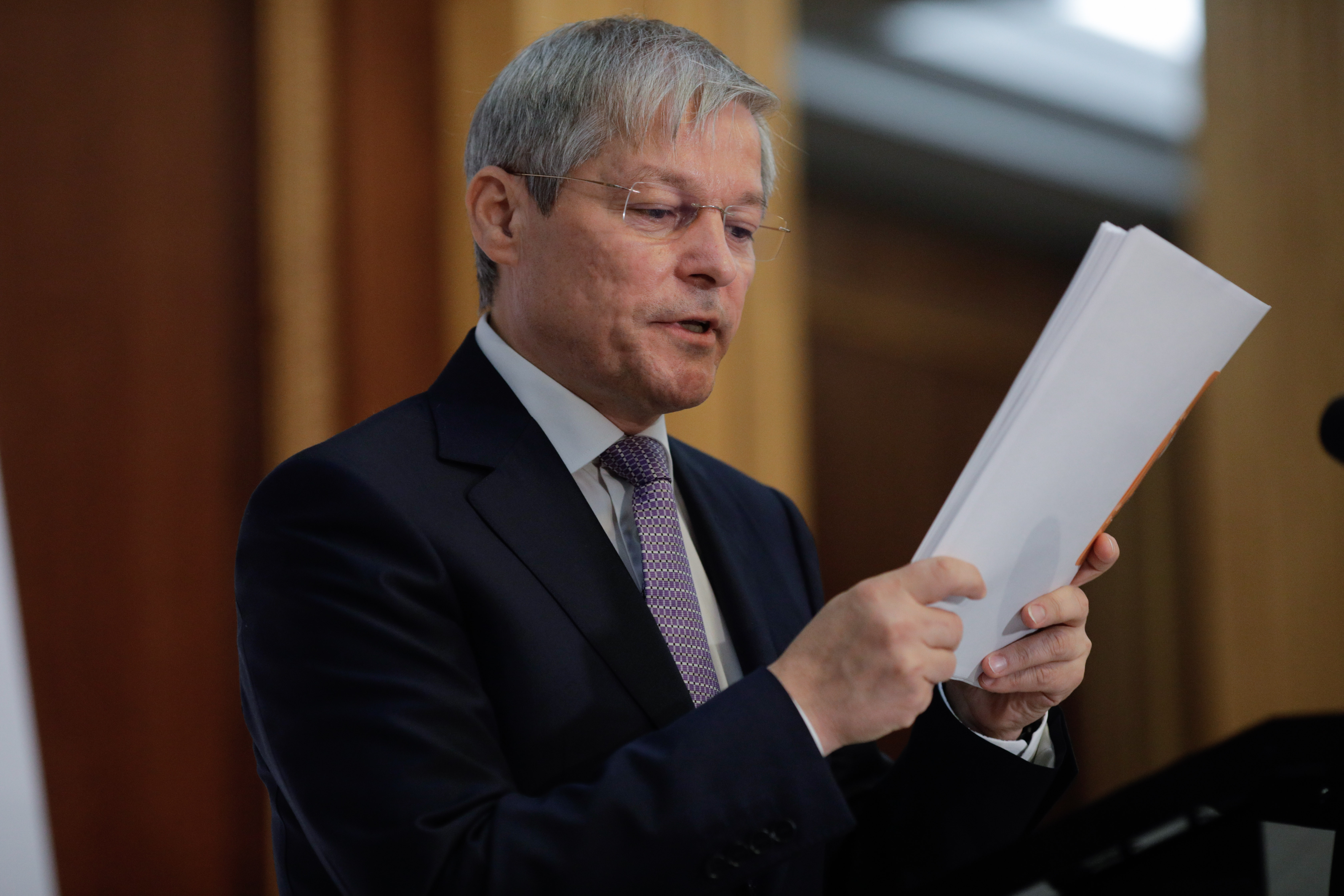 Cioloș, înregistrare din ședința USR: „Eu nu o să intru în Guvern (...) De fapt, o să fiu, pentru că sunt prim-ministru, am uitat”