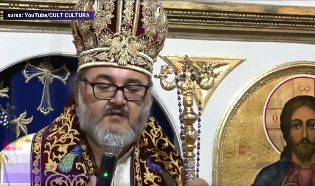 Derapaj al Episcopului Giurgiului: „Nu vă grăbiți să vă vaccinați! Vaccinurile sunt expirate. Incendiile din spitale, o făcătură”