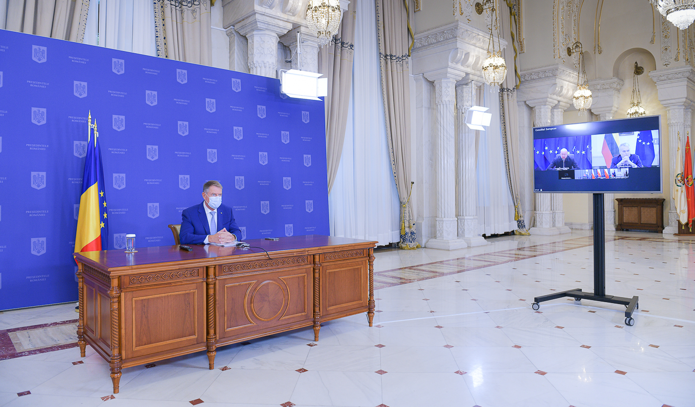 Klaus Iohannis solicită Comisiei Europene să includă energia nucleară și gazul natural pe lista investițiilor sustenabile pentru mediu