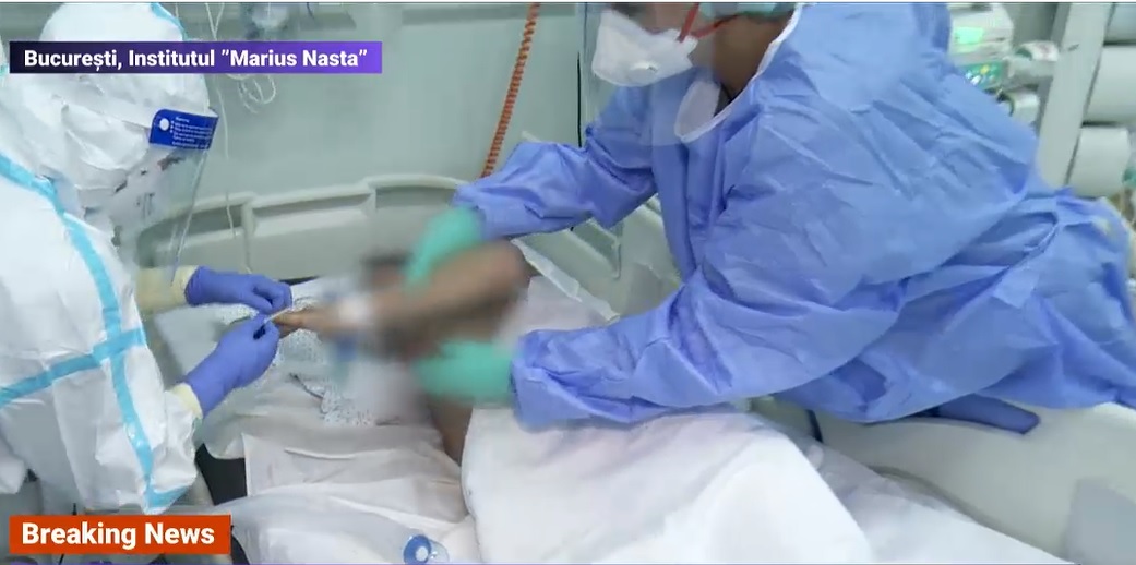 Dramele pacienților COVID, mărturii din spital: „Îi spunea soției să aibă grijă de băiat, că el va rămâne dragostea ei cea mai mare”