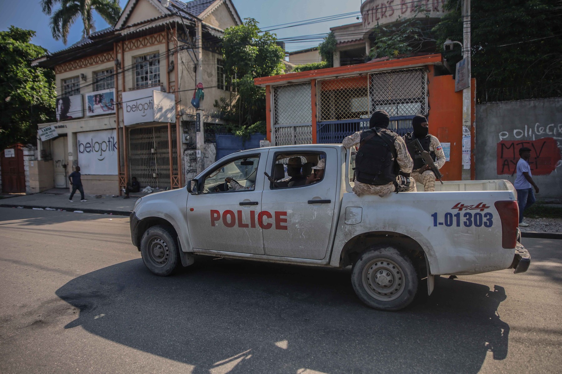 O bandă din Haiti cere câte 1 milion de dolari pentru fiecare dintre cei 17 misionari răpiți