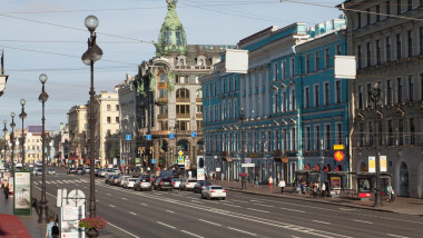 strada din sankt peersburg