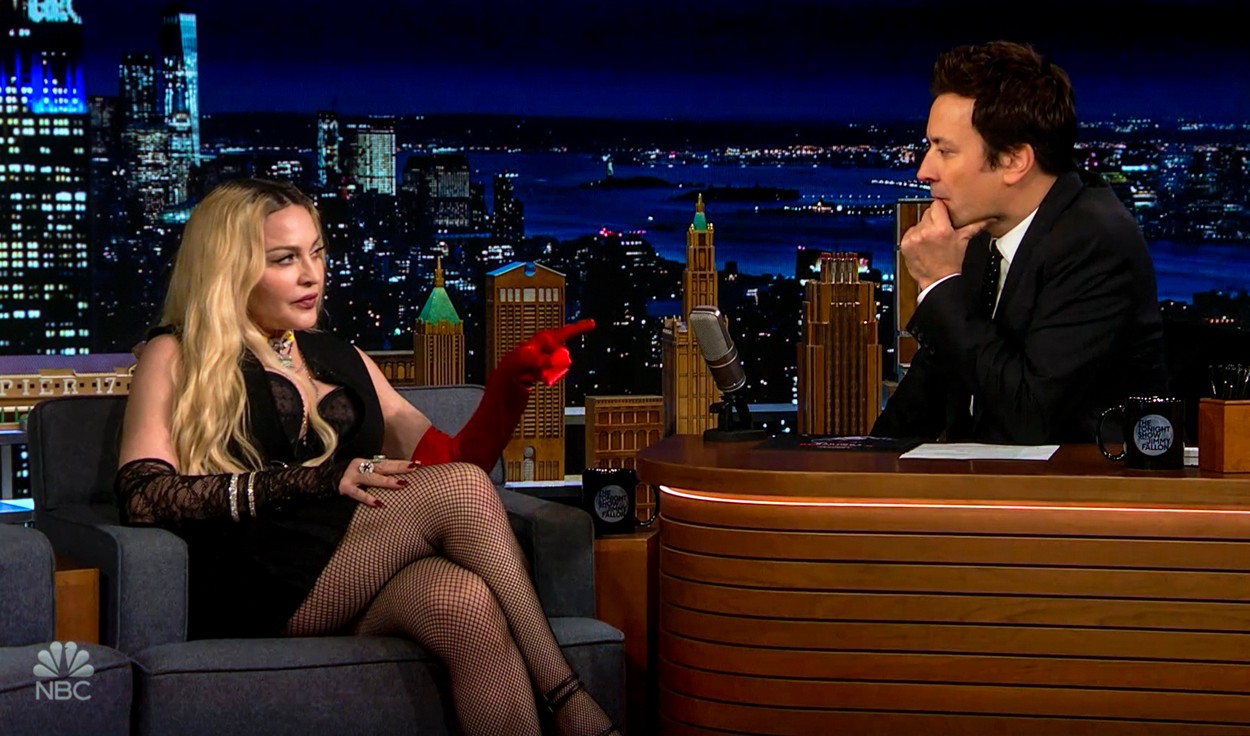 Madonna Guests on The Tonight Show