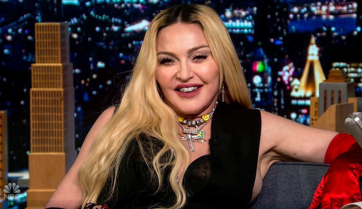 Madonna Guests on The Tonight Show
