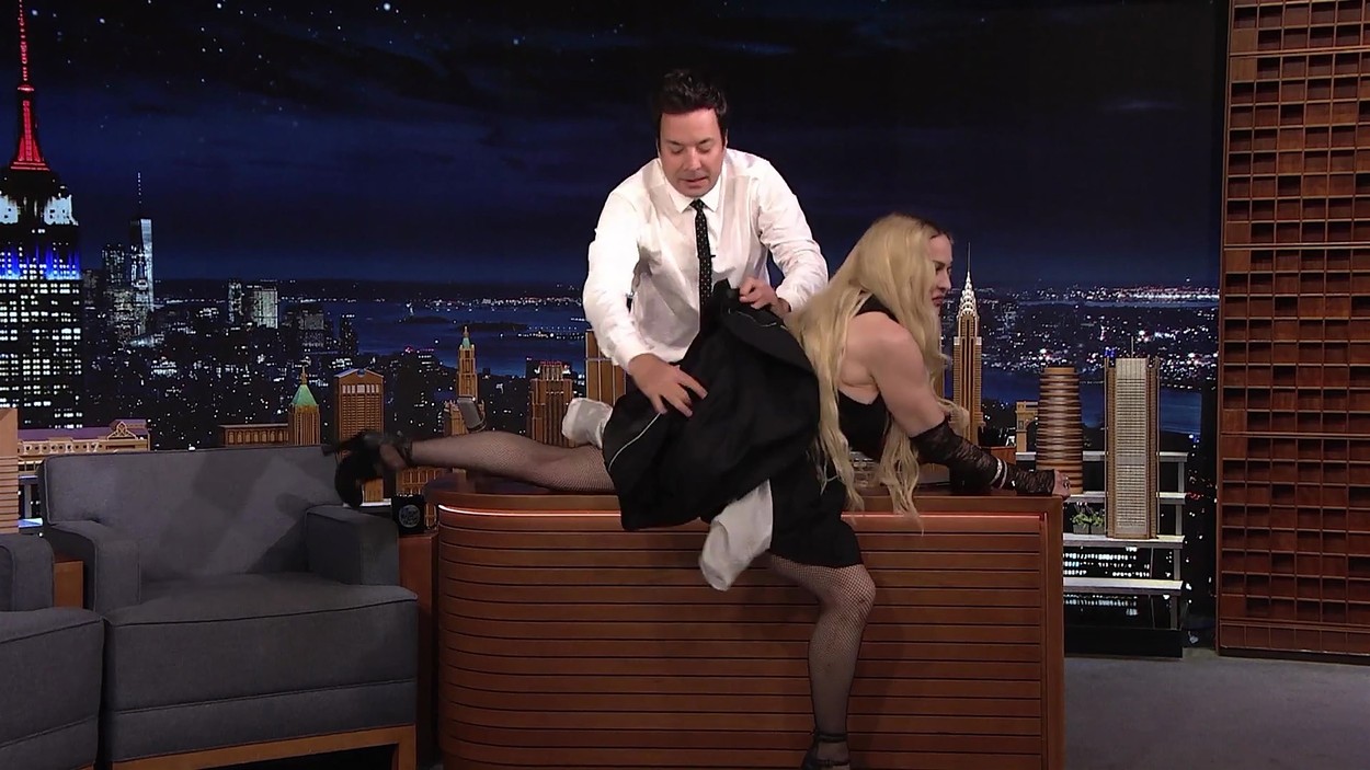 Madonna Confirms She’s Writing a Movie About Her Life on The Tonight Show Starring Jimmy Fallon