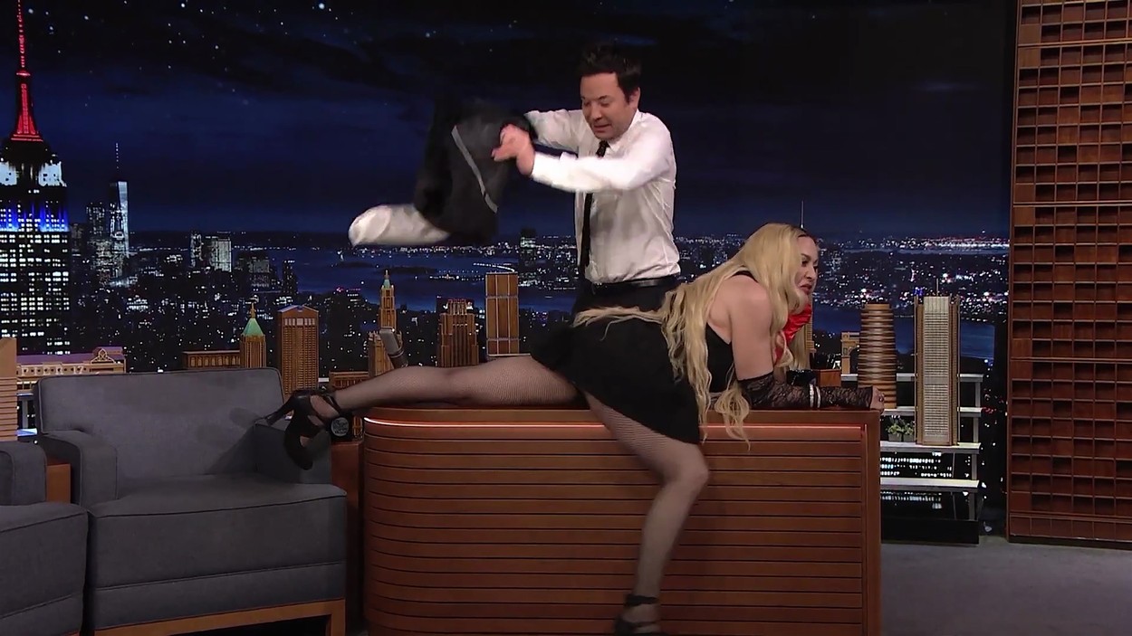 Madonna Confirms She’s Writing a Movie About Her Life on The Tonight Show Starring Jimmy Fallon