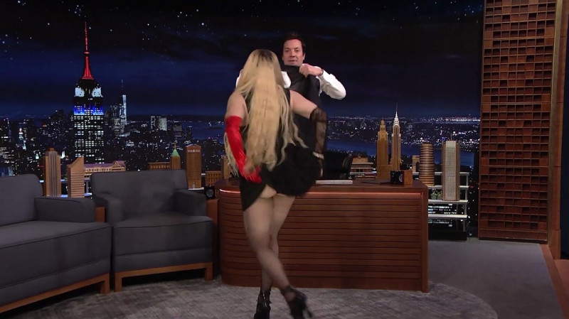 Madonna Confirms She’s Writing a Movie About Her Life on The Tonight Show Starring Jimmy Fallon