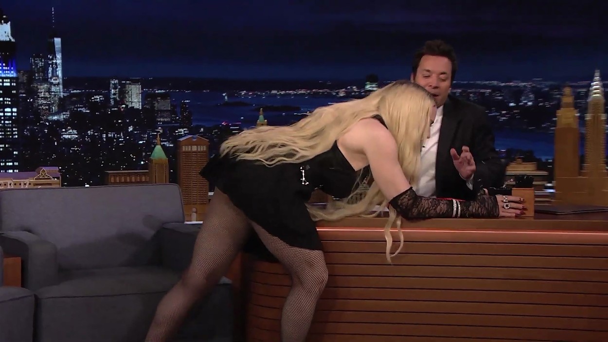 Madonna Confirms She’s Writing a Movie About Her Life on The Tonight Show Starring Jimmy Fallon