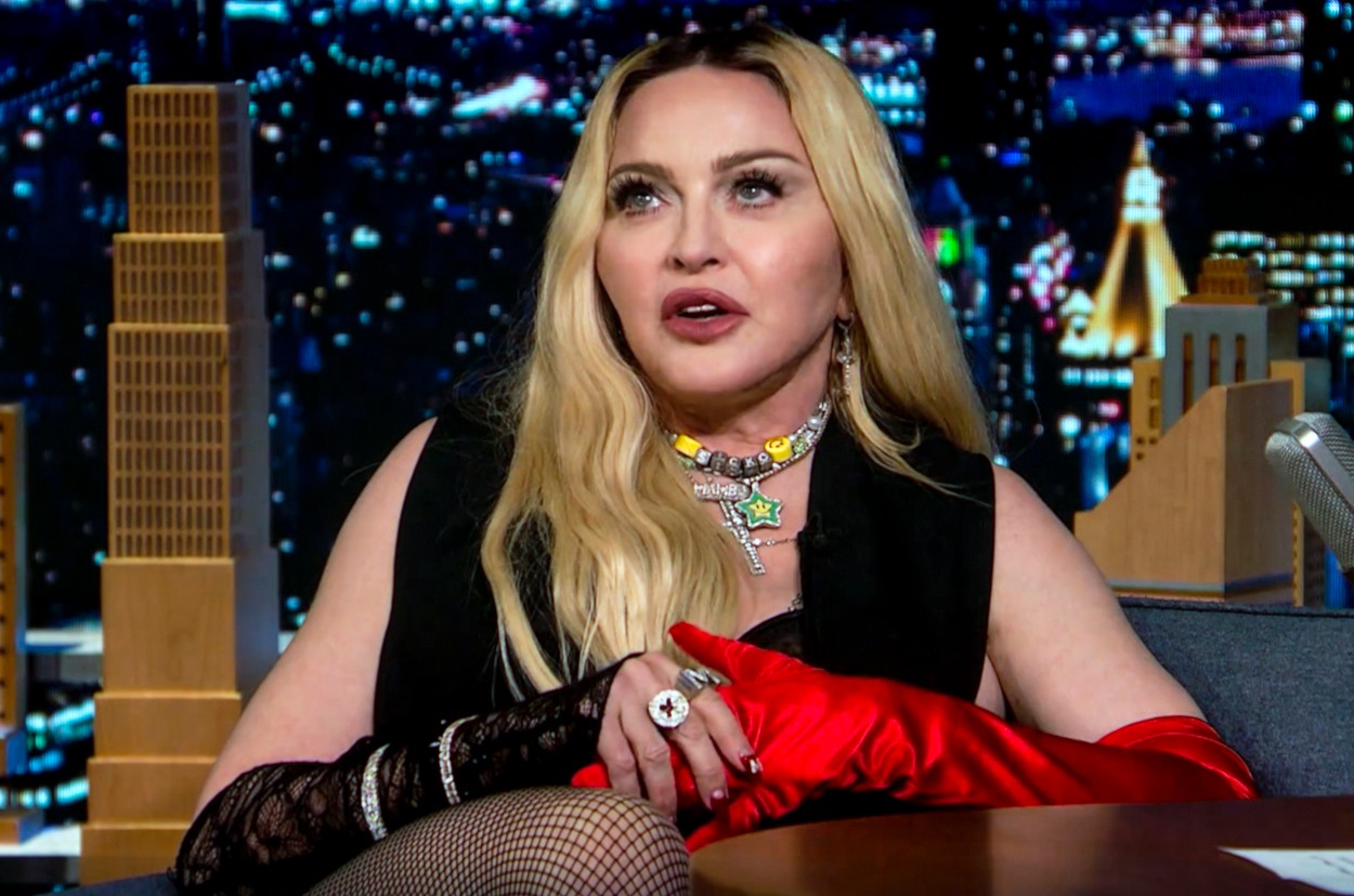 Madonna Guests on The Tonight Show