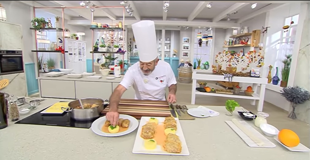 Sarmalele fac carieră în Spania. Au ajuns în emisiunea TV a unuia dintre cei mai cunoscuți bucătari: Greu de făcut, dar sunt delicioase