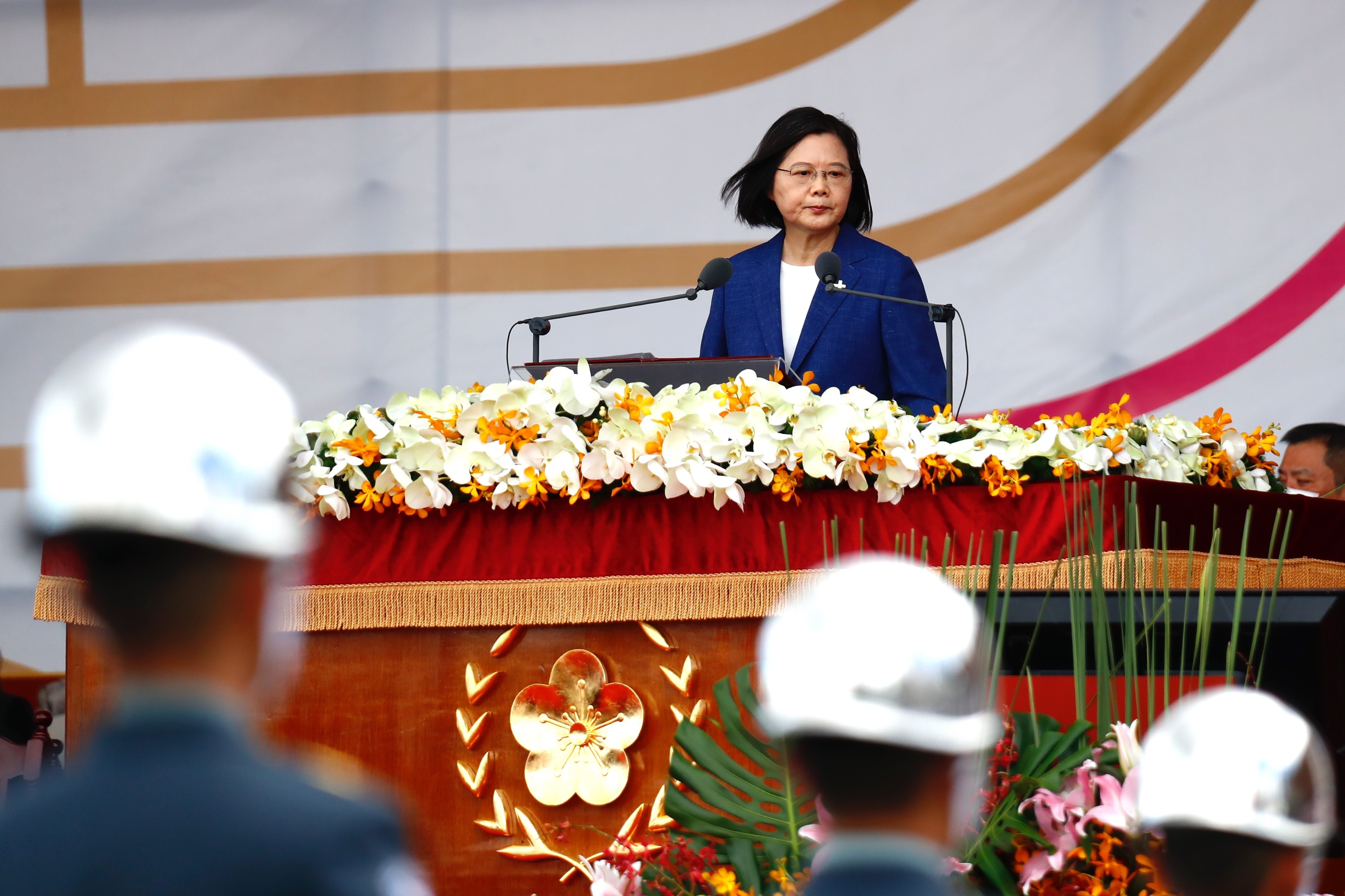 Taiwanul nu va ceda presiunilor Chinei, anunţă preşedinta ţării. Beijingul vrea o „reunificare paşnică” după modelul Hong Kong