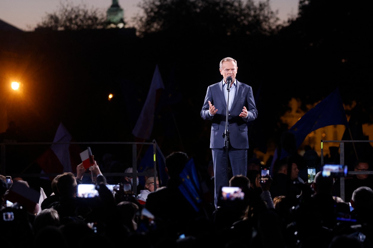 protest polexit varsovia donald tusk profimedia-0637434090