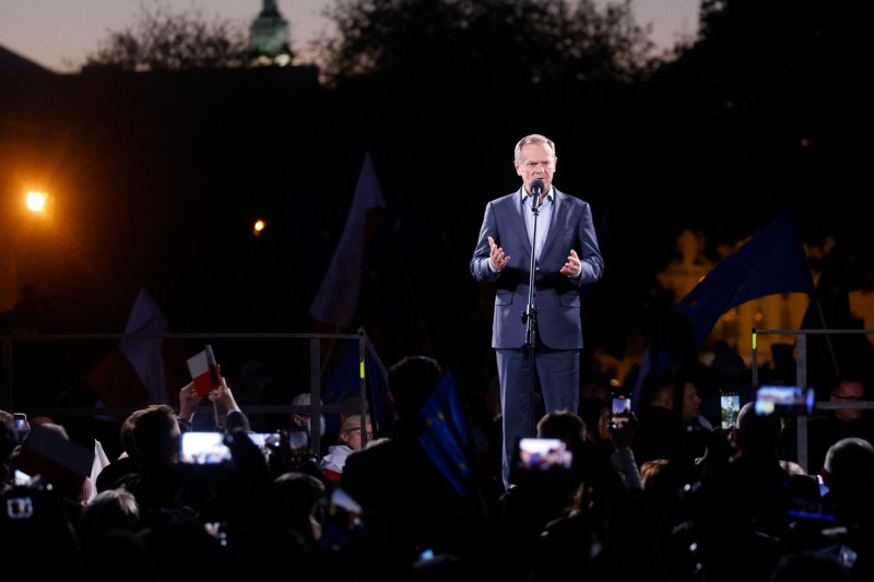 protest polexit varsovia donald tusk profimedia-0637434090