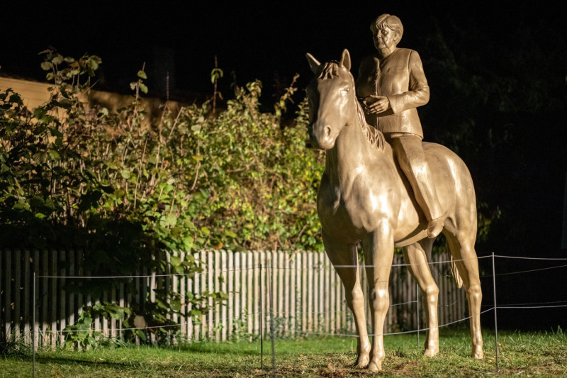 statuie angela merkel profimedia-0637233602