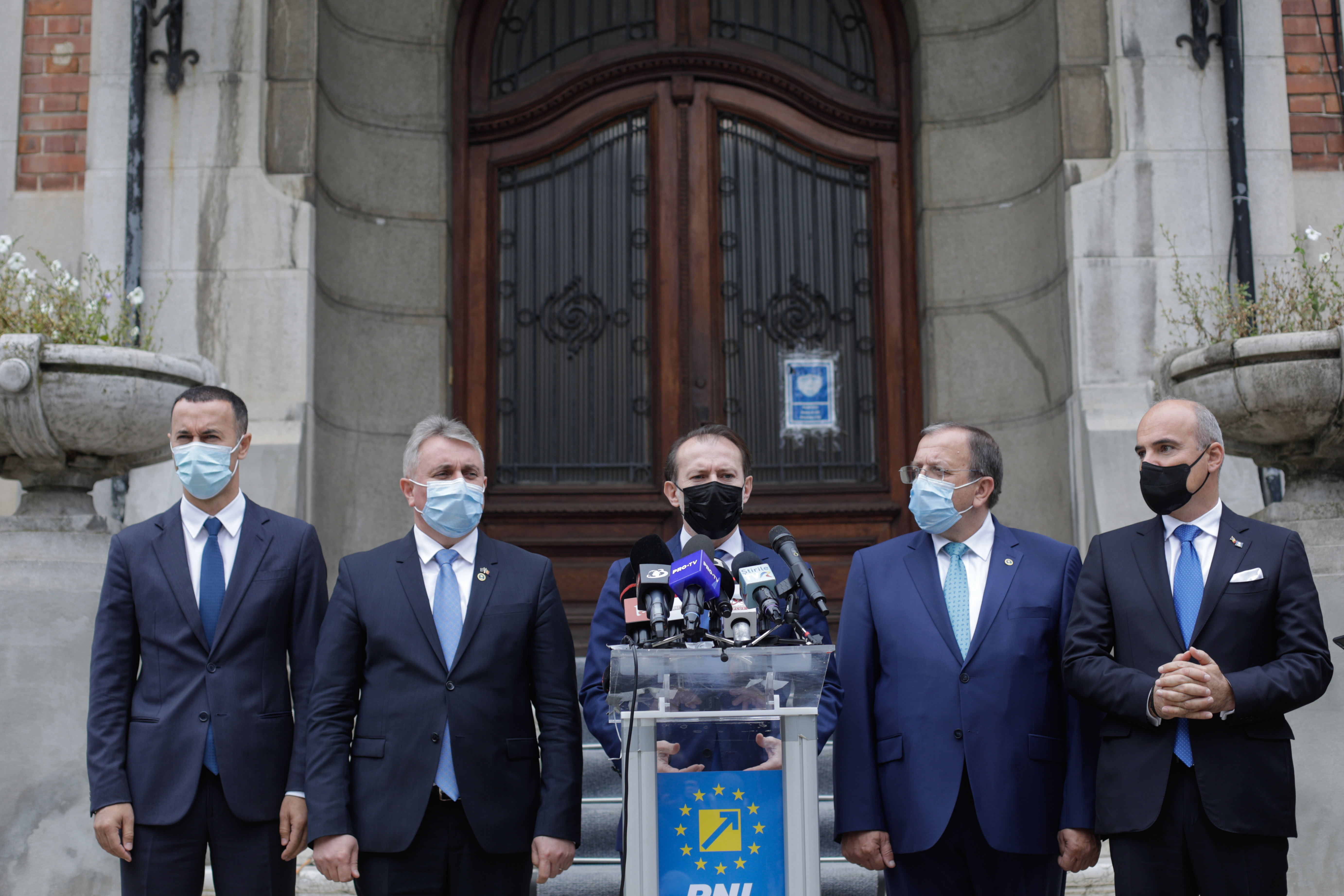 Cîțu, după consultări: Nu avem o majoritate și nu am avansat o propunere de premier. În acest moment există o majoritate PSD-AUR-USR
