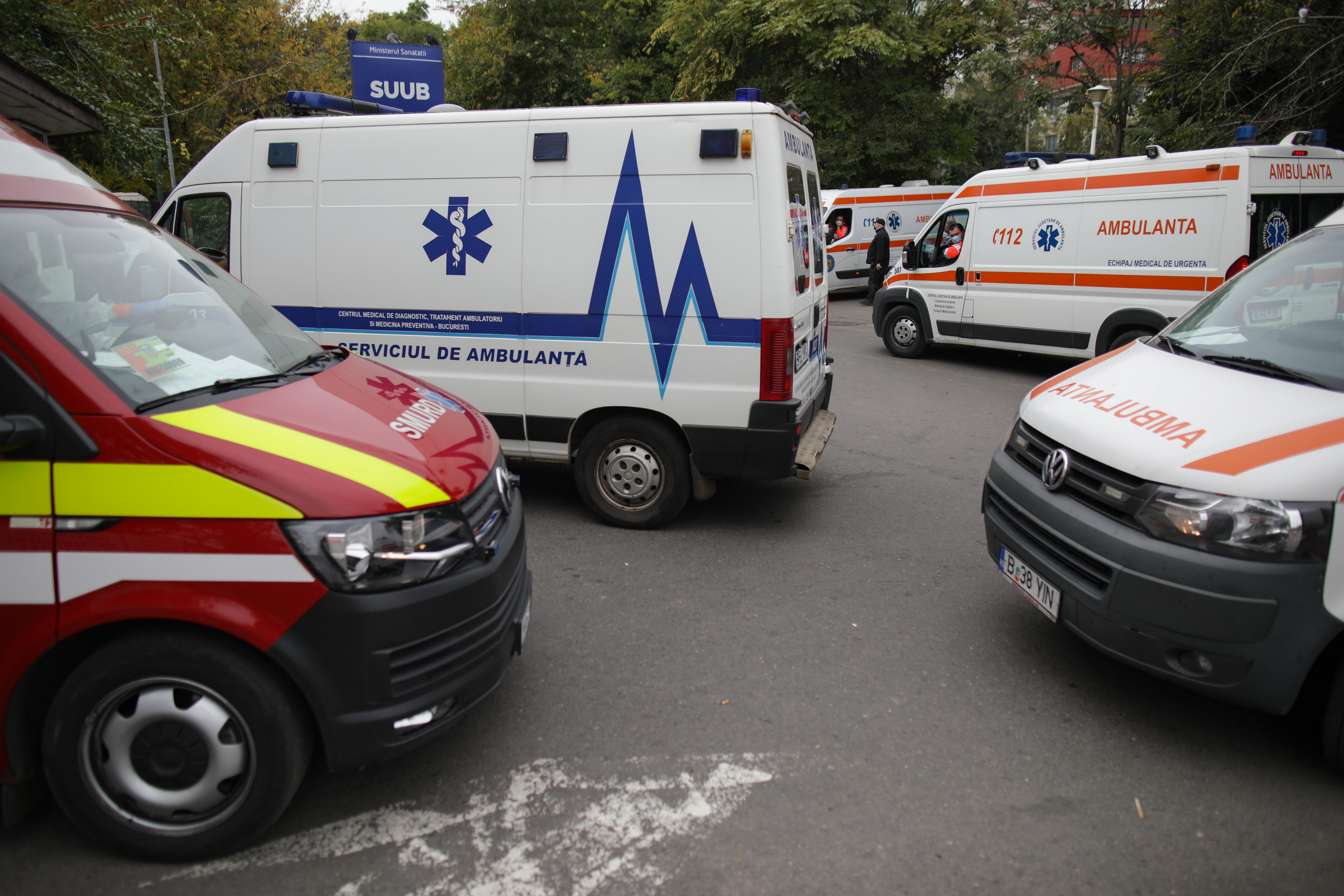 Alerte cu bombă în mai multe spitale. Managerii au primit mailuri de amenințare