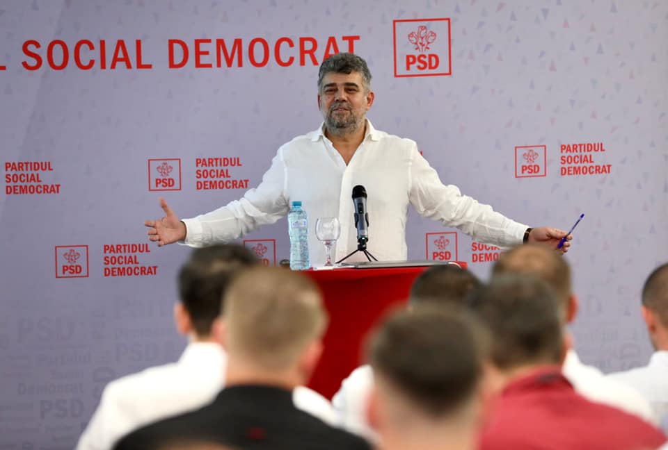 Ciolacu spune că PSD ar vrea șefia Camerei Deputaților, dar nu „în mod deosebit”: Îmi e suficientă funcția de șef la Ciuma Roșie