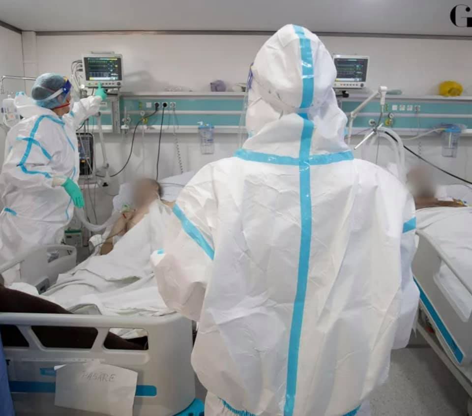 Tătaru: Majoritatea celor care ajung la UPU sunt dintre cei vehemenți, nevaccinați, care își doresc să fie salvați, dar e prea târziu