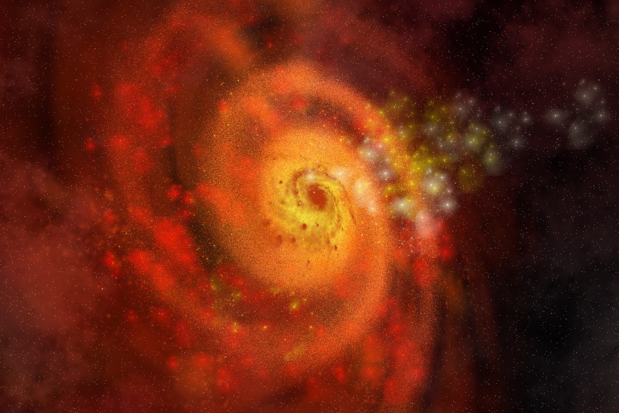 O serie de bizare unde radio care par că vin din centrul galaxiei îi derutează pe astronomi. Semnalul nu seamănă cu niciun alt fenomen