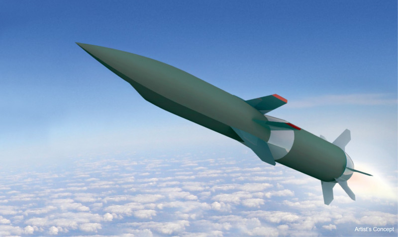 Military Hypersonic Air-Breathing Weapon Ready For Free Flight
